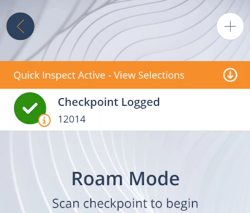 Checkpoint Logged