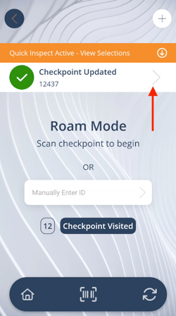 Checkpoint Updated