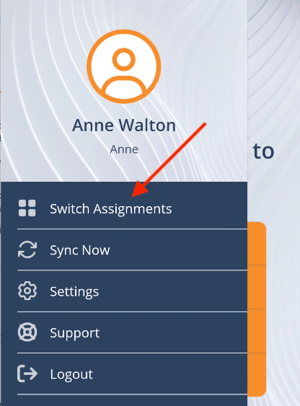 Side Menu Switch Assignments