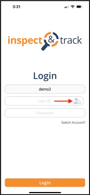 Login No SSO